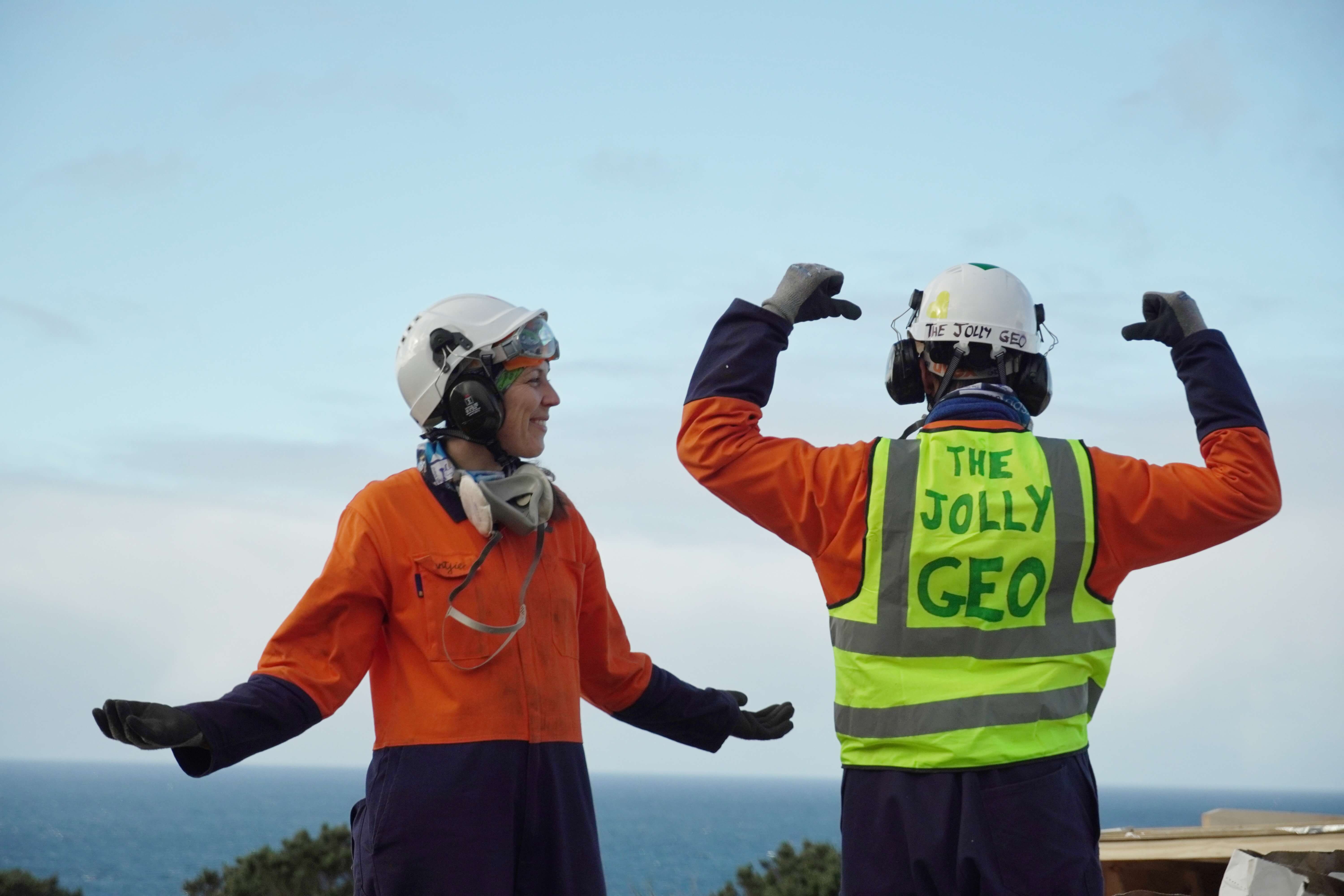 Sam on Gough Island